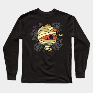 Halloween pictures on t-shirt for kids mummy Long Sleeve T-Shirt